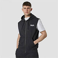 Худі Lonsdale Heavyweight Sleeveless Charcoal, оригінал. Доставка від 14 днів