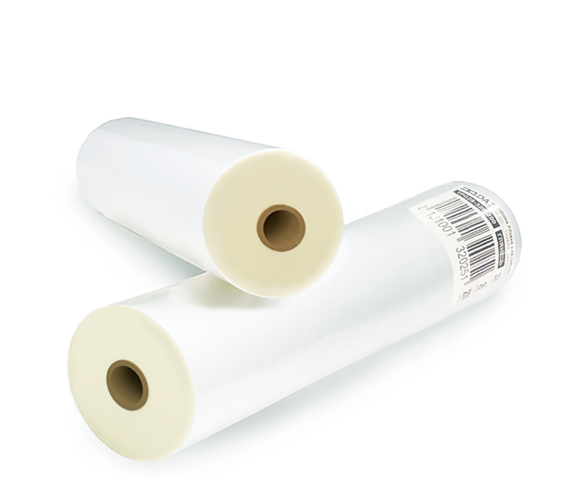 Ламинационная рулонная пленка ПЭТ, 635мм х 50м, 150 мкм, матовая, втулка 25мм, TM DA