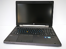 HP EliteBook 8570W / 15.6" / 1920x1080 / Intel Core i7-3740QM (4 (8) ядра по 2.7-3.7GHz) / 8GB DDR3 / new! 120 GB SSD / nVidia Quadro K1000M 2GB / USB, фото 2