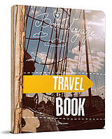 Албом друзей Travel Book 14,5х20см 96стр твердая обложка арт.TB-07