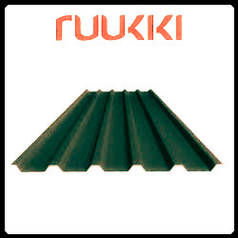 Профнастил Ruukki T-35/0,45 мм/RR 11/Rough Matt/Zn-200