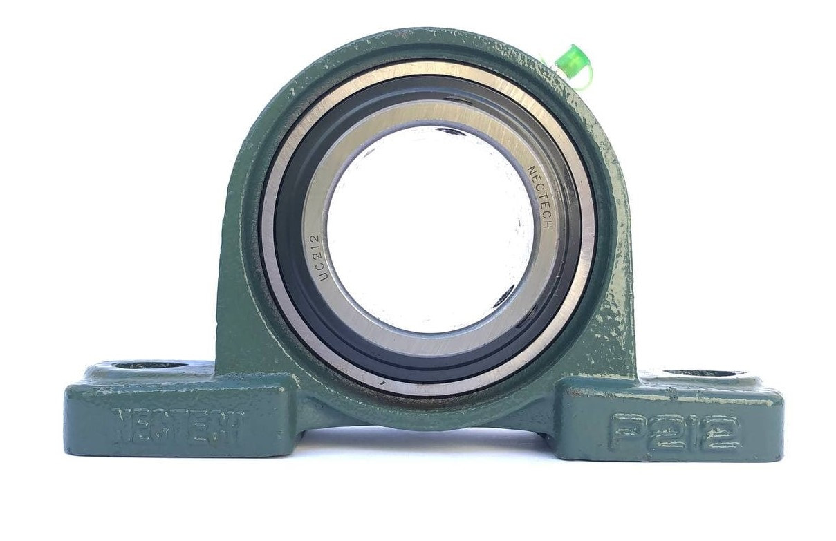 Підшипник UCP 212 на лапах в корпусі Підшипниковий вузол ucp212, фото 1