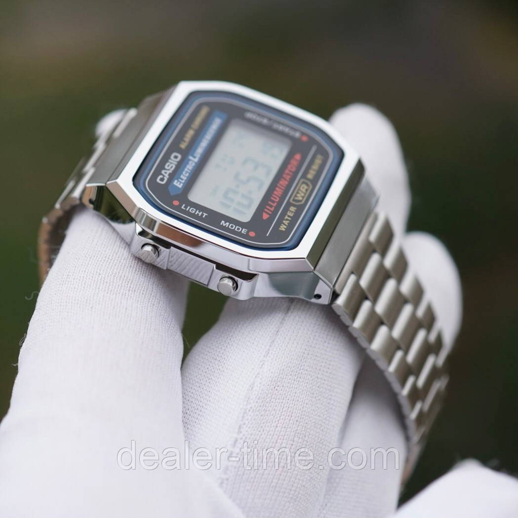 Купить Часы Casio A168WA-1WCR Standard Digital "Montana" 30m, цена 1970 ₴ —  Prom.ua (ID#1467801594)