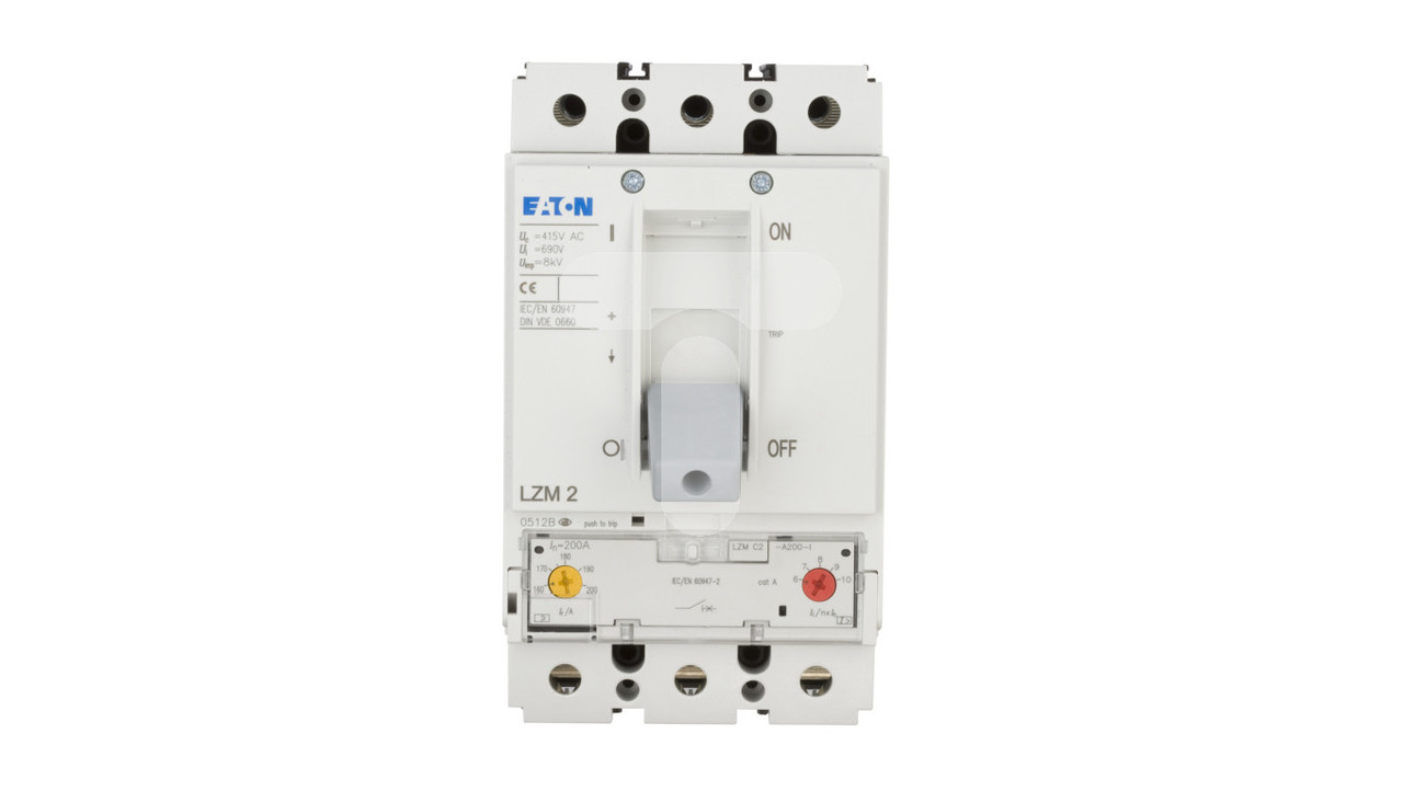 Автоматический выключатель Eaton PMC2-A200 с регулировкой. Силовой ...