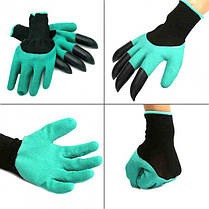 Рукавички з кігтями для саду GARDEN GLOVE, фото 4