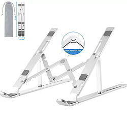 Алюмінієва підставка для ноутбука та планшета