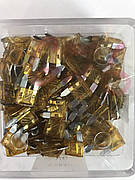 S1035-1 Набір автомобільних запобіжників Євро Міні 5А (100 шт) одного виду