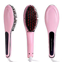 Щипці для волосся Fast hair HQT-906 (гребінець-випрямляч), фото 3