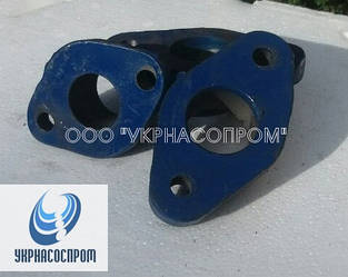 Грандбукса насоса КМ100-65-200 фланець сальника насоса КМ100-65-200