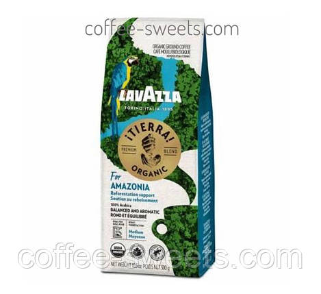 Кофе молотый Lavazza Tierra Amazonia м/у 180г., фото 2