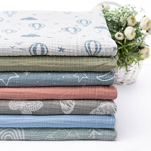 Муслін жатий чотиришаровий