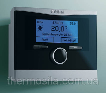 Програмований кімнатний термостат Vaillant calorMATIC 370 VRC