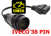 Перехідник Iveco 38 pin на OBD-II