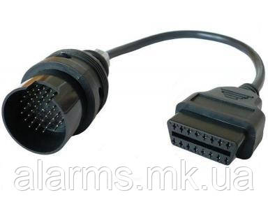 Перехідник Mercedes 38 pin-OBDII.(16 pin)