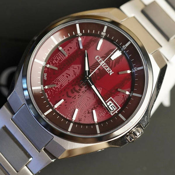 CITIZEN ATTESA CB3016 51Z Eco Drive Titanium Limited Edition