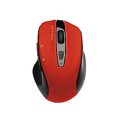 Миша Promate Cursor Wireless Red (cursor.red)