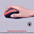 Миша Promate Cursor Wireless Red (cursor.red), фото 2