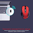 Миша Promate Cursor Wireless Red (cursor.red), фото 5