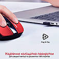Миша Promate Cursor Wireless Red (cursor.red), фото 4