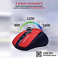 Миша Promate Cursor Wireless Red (cursor.red), фото 3