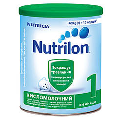 Nutrilon Кисломолочний 1, 400г Суміш суха Нова рецептура!