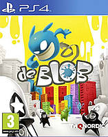 Відеогра De Blob ps4