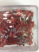 S1035-1 Набір автомобільних запобіжників Євро Міні 10А (100 шт) одного виду