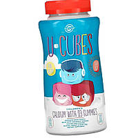 Кальций Д3 для детей Солгар Solgar U-Cubes Children's Calcium with D3 60 таблеток