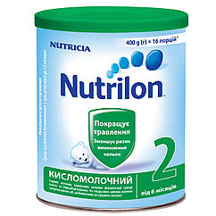 Nutrilon Кисломолочний 2, 400г Суміш суха Нова рецептура!