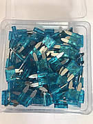 S1035-1 Набір автомобільних запобіжників Євро Міні 15А (100 шт) одного виду