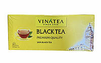 Чёрный чай вьетнамский Tra VinaTea Black Tea 25*2g