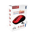 Миша Promate Slider Wireless Red (slider.red), фото 6