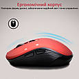 Миша Promate Slider Wireless Red (slider.red), фото 2