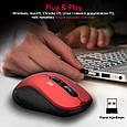 Миша Promate Slider Wireless Red (slider.red), фото 5