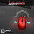 Миша Promate Slider Wireless Red (slider.red), фото 3