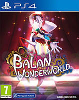 Відеогра Balan Wonderworld ps4