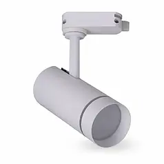 LED світильник трековий Feron AL106 18W 4000К IP40 білий 6309