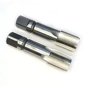 Мітчик трубний м/р комплектний G 1" Р6М5 вик. 2 (IS)
