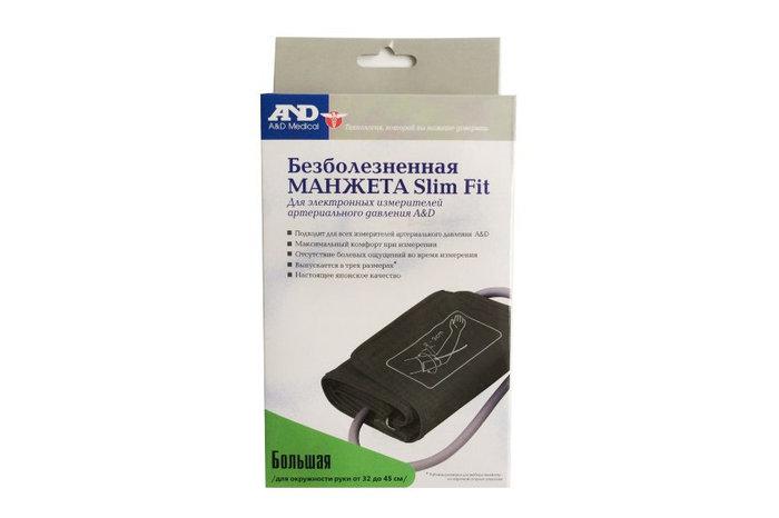 Манжета збільшена для тонометрів UA-серії UA-CUFBOXLA (32-43 см), A&D Medical, Японія