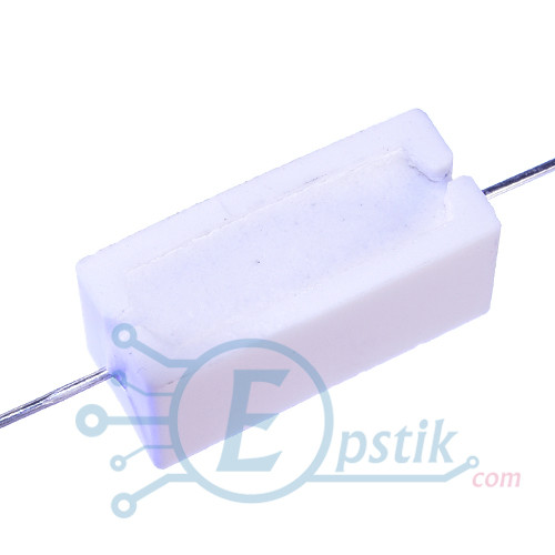 Резистор 100 кОм ±5% 5Вт выводной (ID#1945608405), цена: 6.50 ₴, купить ...