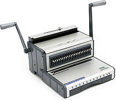 SY210. Перфобіндер на мет. пружину з кроком 2:1. Круглі отвори