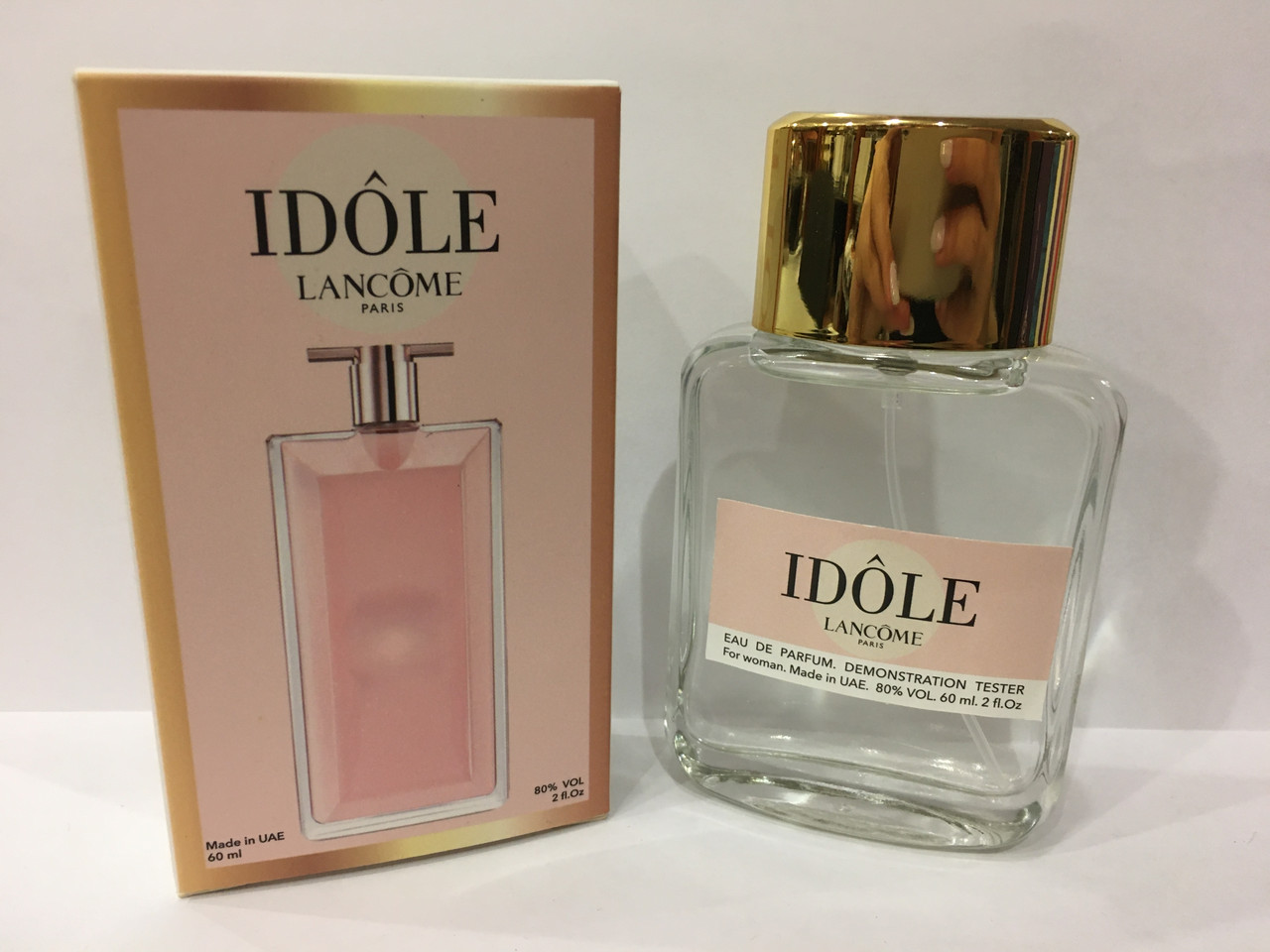Жіночі парфуми міні тестер Lancome Idole DutyFree 60 мл (Ланком Ідол)