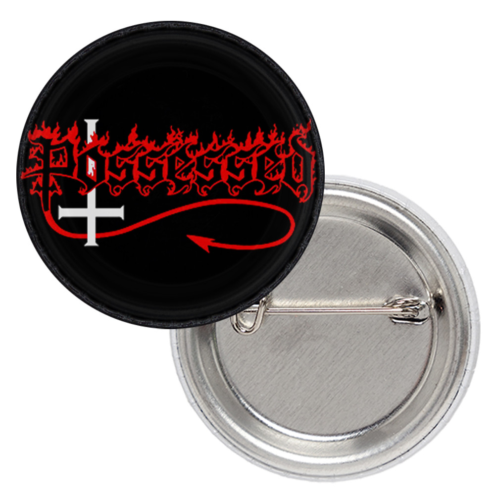 Значок Possessed (logo)