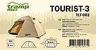 Намет Tourist 3 місний пісочний Tramp Lite, TLT-002_sand, фото 8