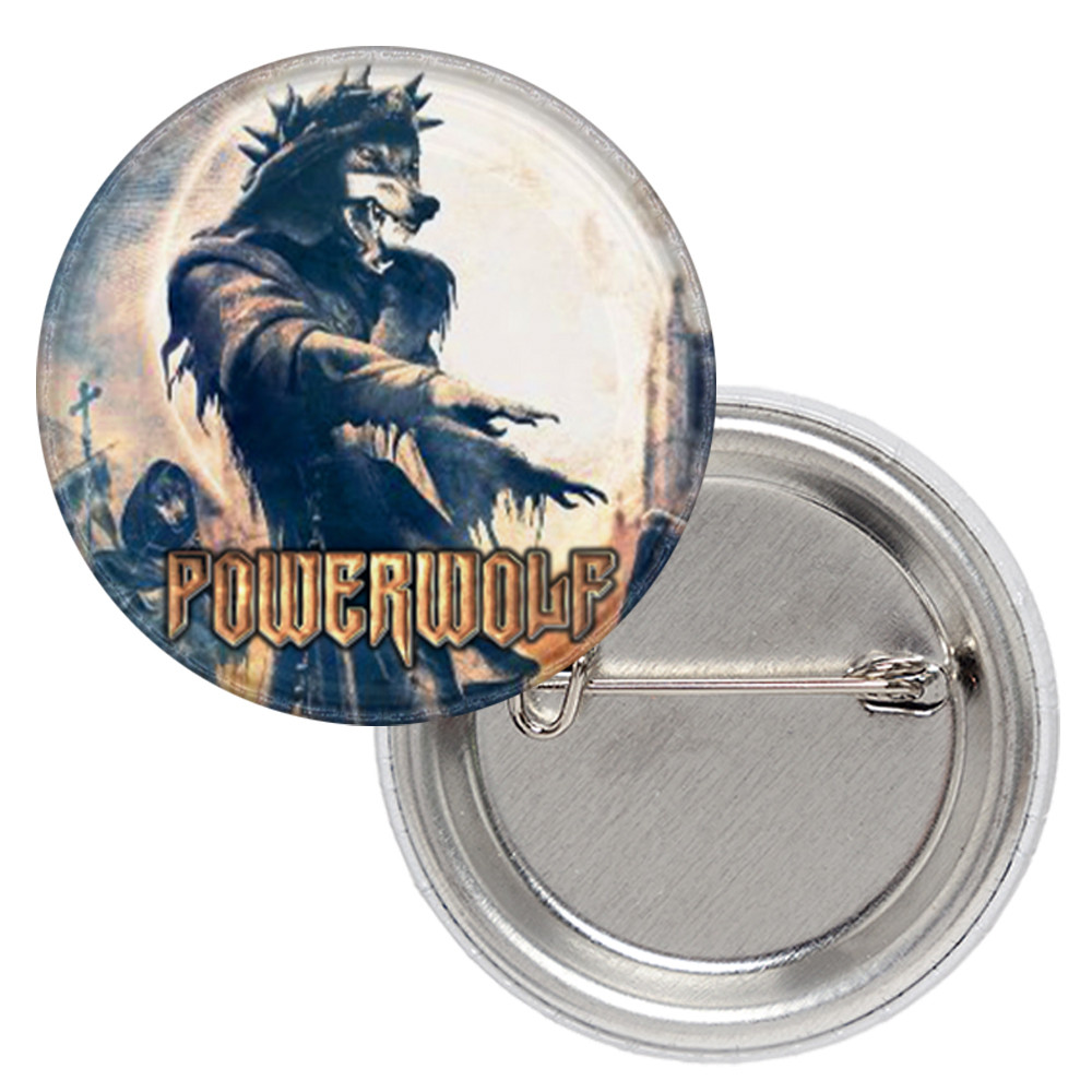 Значок Powerwolf "Blessed & Possessed", фото 1