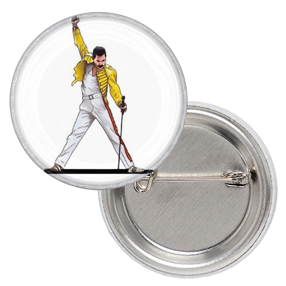 Значок Queen (Freddie Mercury)