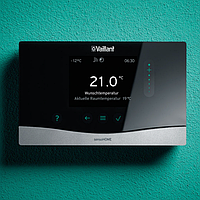 Программируемый погодозависимый регулятор Vaillant sensoHOME VRT 380f с сенсорным управлением, беспроводной