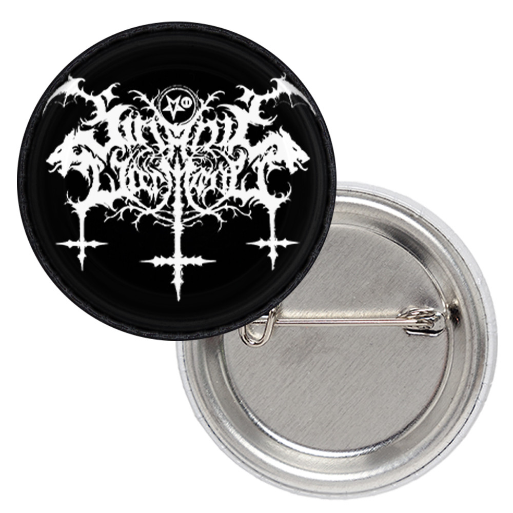 Значок Satanic Warmaster (logo)
