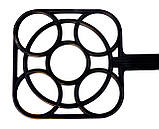 Вибивалка для килимів пластикова чорна (ХАРПЛАСТМАСС), фото 2