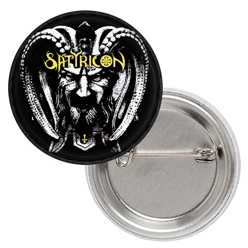 Значок Satyricon "Now, Diabolical"